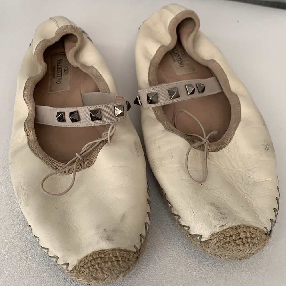Auth Valentino Garavani Espadrilles Rockstud 7